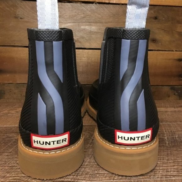 NEW Men’s Hunter Lightweight Moc Toe Chelsea Boot - Picture 8 of 9